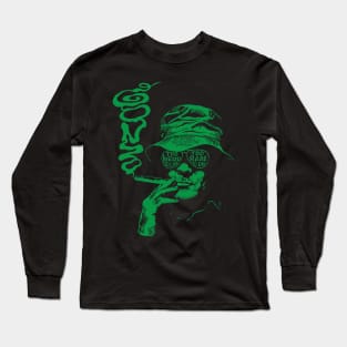 Green Gonzo Long Sleeve T-Shirt